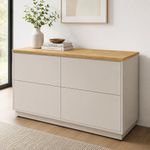 Top de Madera para Gabinete Base Verace 120 Cm
