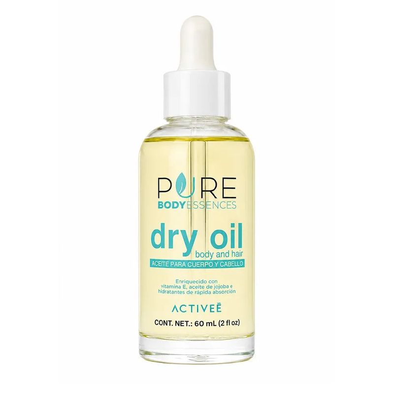 Aceite para Cuerpo y Cabello Dry Oil 60 mL