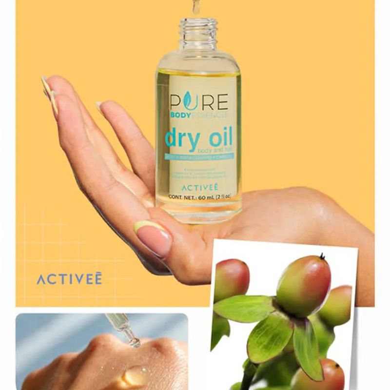Aceite para Cuerpo y Cabello Dry Oil 60 mL
