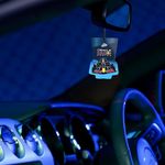 Aromatizante para Auto Colgante Madera y Cuero Diseño Pase Libre Lights Out