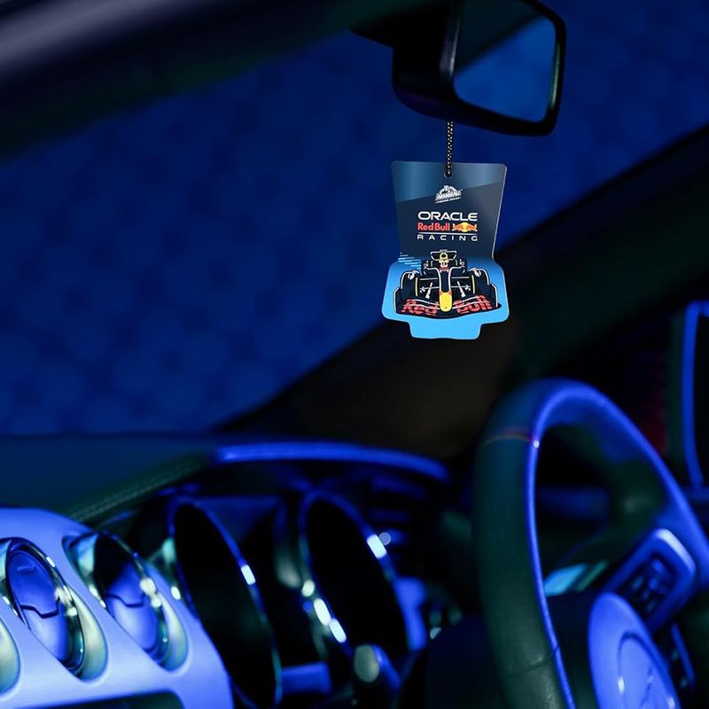 Aromatizante para Auto Colgante Madera y Cuero Diseño Pase Libre Lights Out