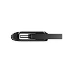 Unidad Flash Ultra Dual Drive Go USB Tipo C y USB Tipo A de 128 GB en Color Negro