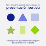 Espejo LED Ovalado con Luz Regulable 70 x 50 Cm Colores Surtidos
