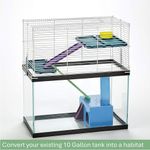 Jaula Tank Topper para Pecera de 10 Gal