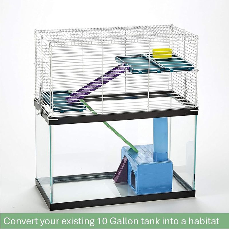 Jaula Tank Topper para Pecera de 10 Gal