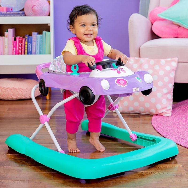 Andador 3 en 1 Speedster con Centro de Actividades Color Morado