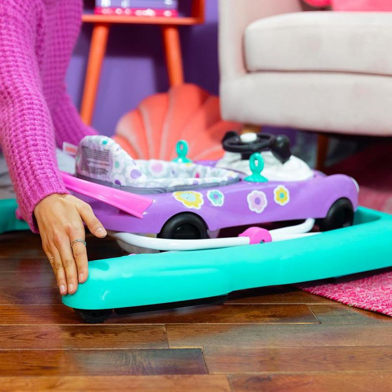 Andador 3 en 1 Speedster con Centro de Actividades Color Morado