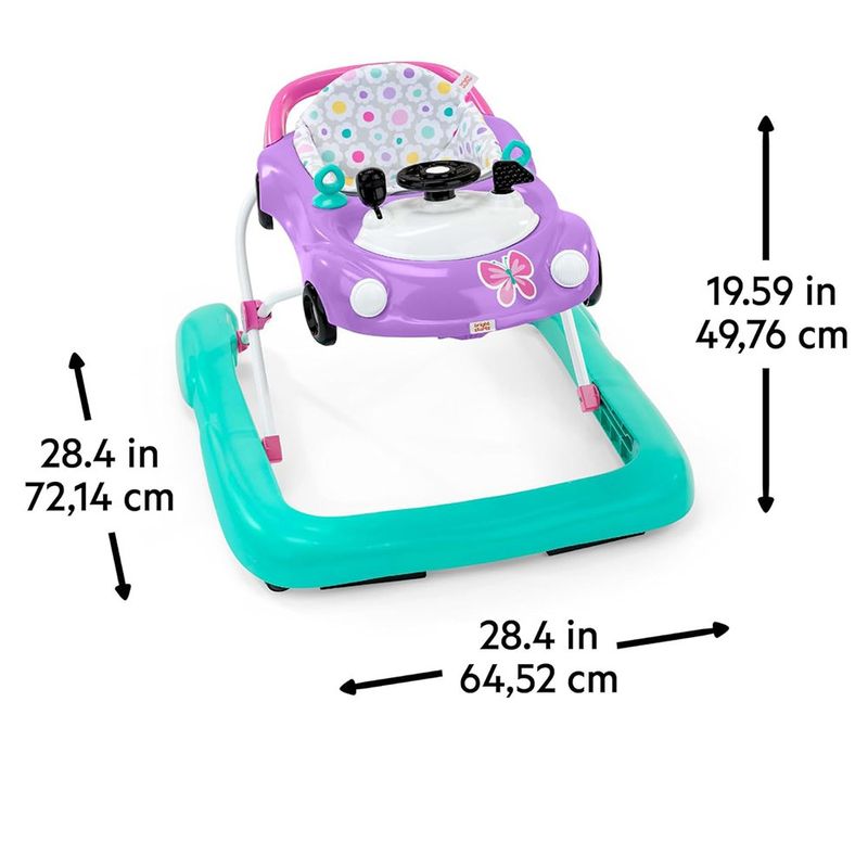 Andador 3 en 1 Speedster con Centro de Actividades Color Morado