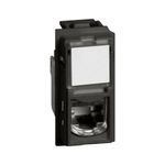 Conector RJ45 Categoría 6 FTP Living Now Modelo KG4279C6F en Color Negro