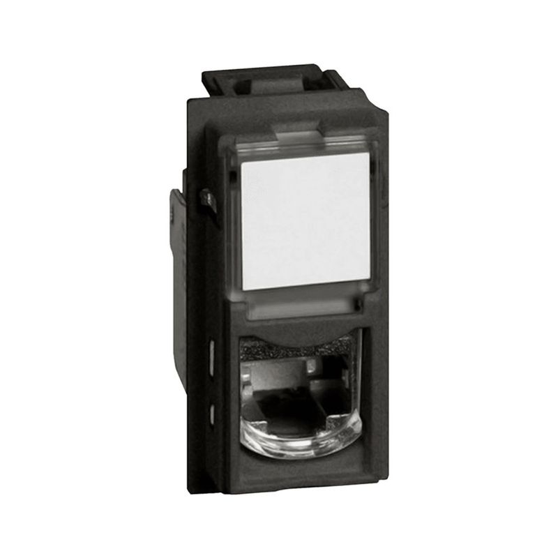 Conector RJ45 Categoría 6 FTP Living Now Modelo KG4279C6F en Color Negro
