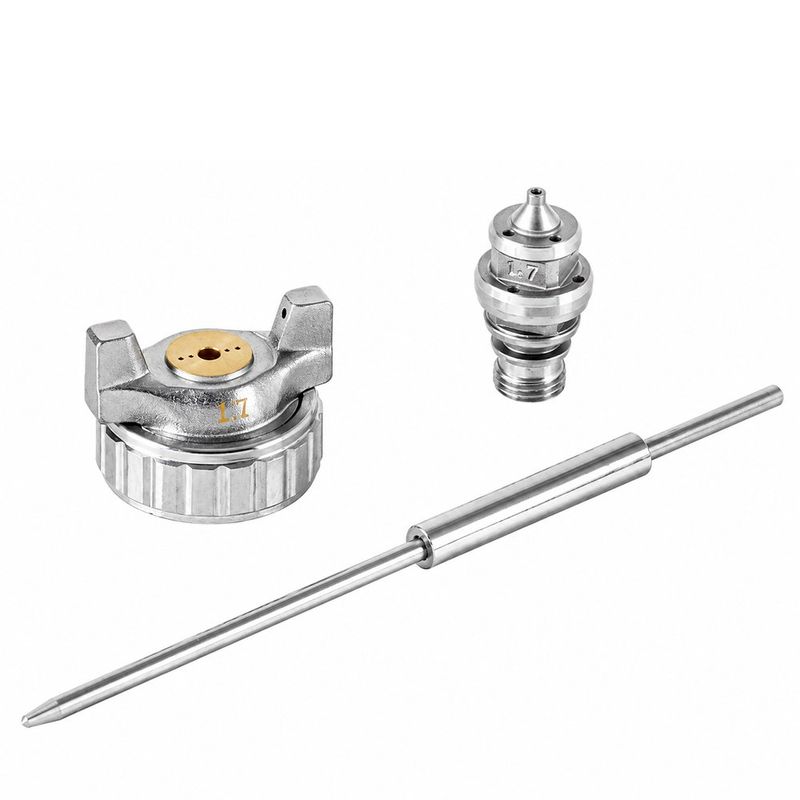Juego de Boquilla Aguja y Tobera de 1.7 mm para Pistola de Pintura
