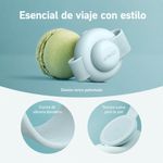 Estación de Carga Inalámbrica MagGo 3 en 1 Qi2 para iPhone, Apple Watch y AirPods en Color Verde Pastel