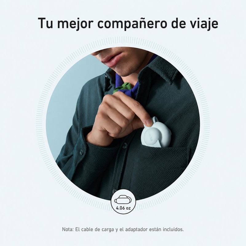 Estación de Carga Inalámbrica MagGo 3 en 1 Qi2 para iPhone, Apple Watch y AirPods en Color Verde Pastel