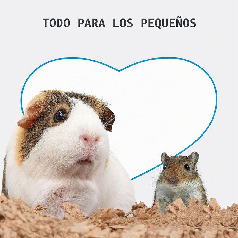 Ropa de Cama Natural para Pequeñas Mascotas 12.3 L