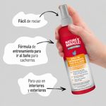 Spray Entrenador de Orina para Perro de 236 ml con Atomizador