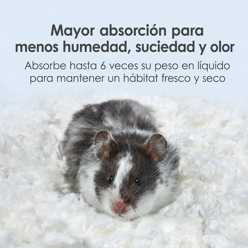 Ropa de Cama Blanca para Pequeñas Mascotas 49.2 L