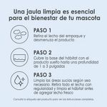 Ropa de Cama Blanca para Pequeñas Mascotas 49.2 L