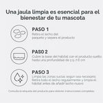 Ropa de Cama Natural para Pequeñas Mascotas 49.2 L