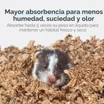 Ropa de Cama Natural para Pequeñas Mascotas 49.2 L