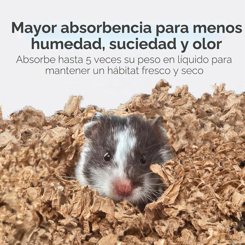 Ropa de Cama Natural para Pequeñas Mascotas 49.2 L