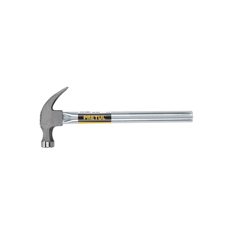 Martillo de Uña Curva 16 Oz con Mango Tubular