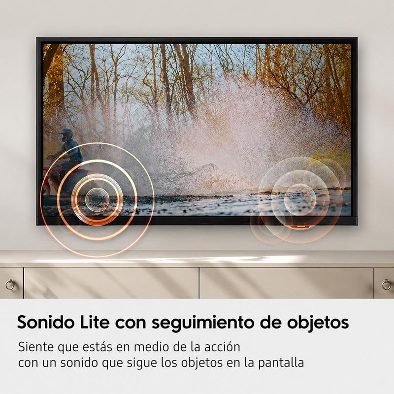 Televisor Smart 32" HD LED HDR con Tizen OS