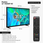 Televisor Smart 32" HD LED HDR con Tizen OS