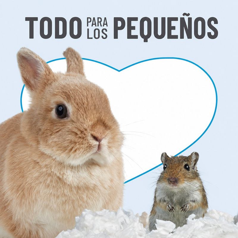Ropa de Cama Blanca para Pequeñas Mascotas 12.3 L