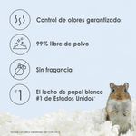 Ropa de Cama Blanca para Pequeñas Mascotas 12.3 L