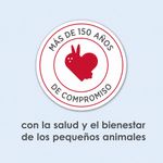Ropa de Cama Blanca para Pequeñas Mascotas 12.3 L