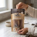 Snack Deshidratado para Perro Tráquea de Vaca Bolsa de 78 g