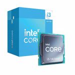 Procesador Core i3 14100 3.5 GHz 4 Núcleos Socket LGA1700