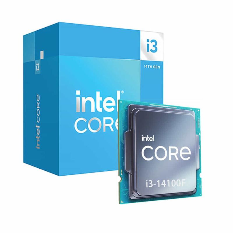 Procesador Core i3 14100 3.5 GHz 4 Núcleos Socket LGA1700