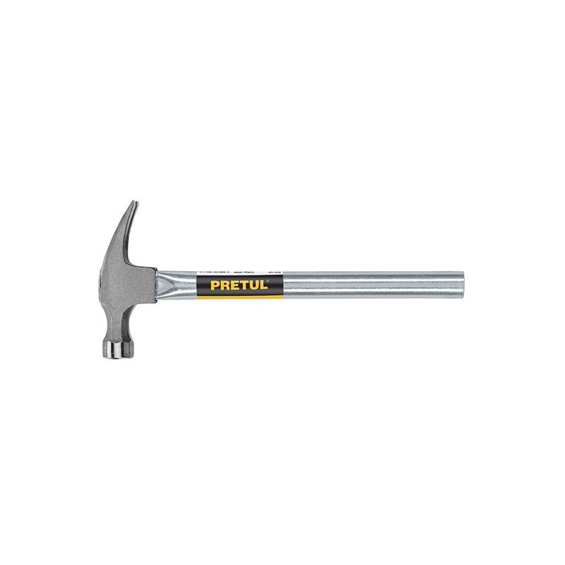 Martillo de Uña Recta 16 Oz con Mango Tubular