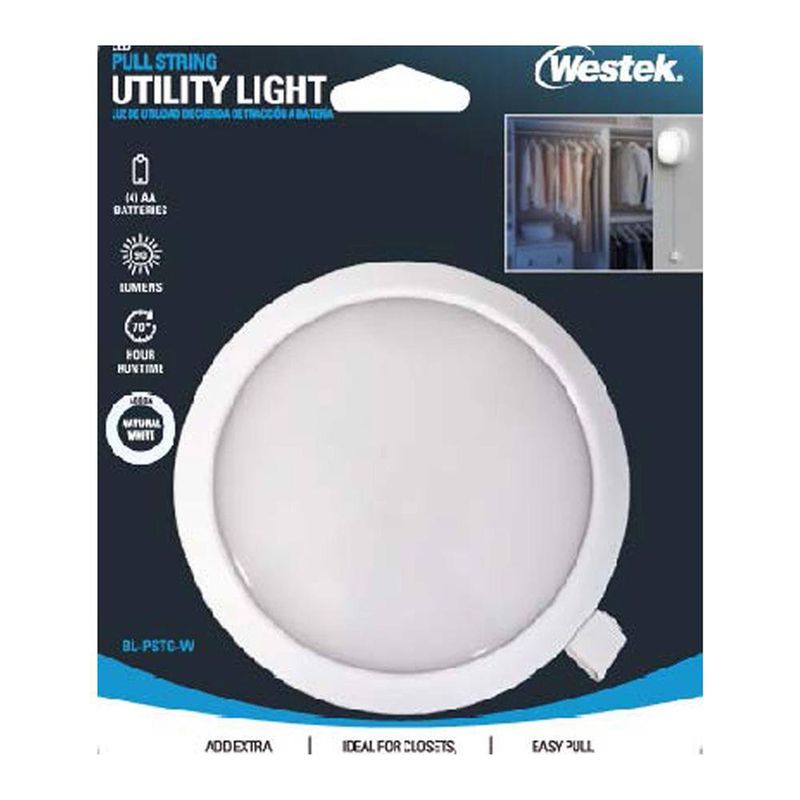Lámpara Para Gabinete Circular Led Eléctrica - Westek