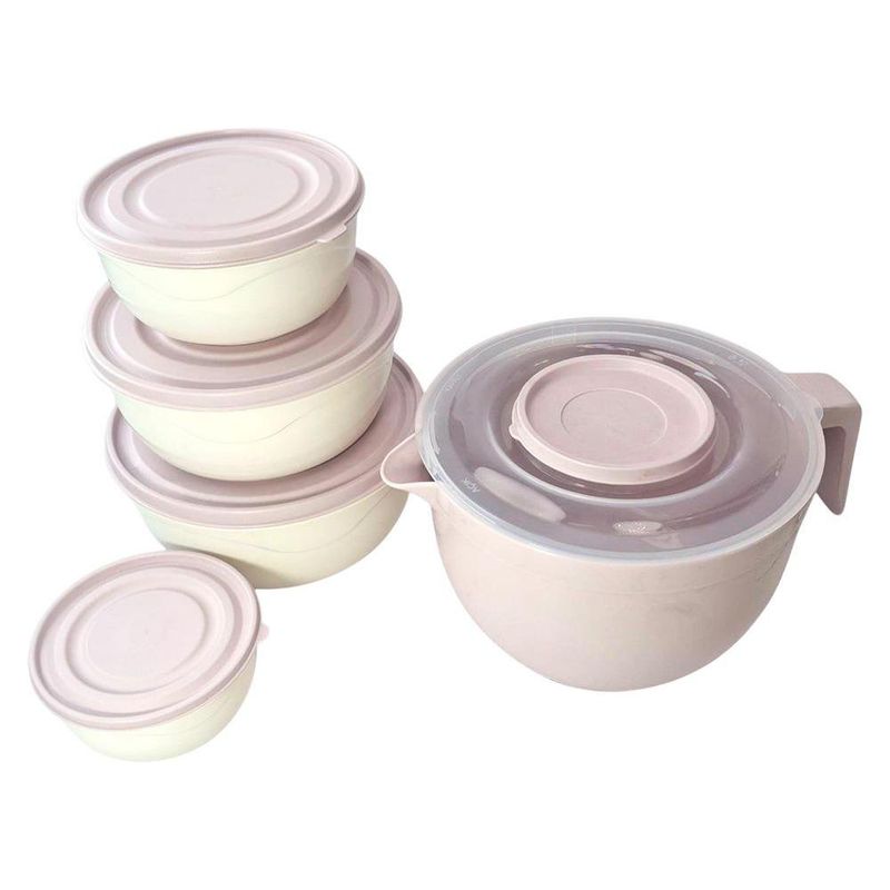 Set de Contenedores 5 Pzas