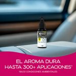 Aromatizante para Auto en Spray con 300+ Aplicaciones Aroma Hielo 1 Oz