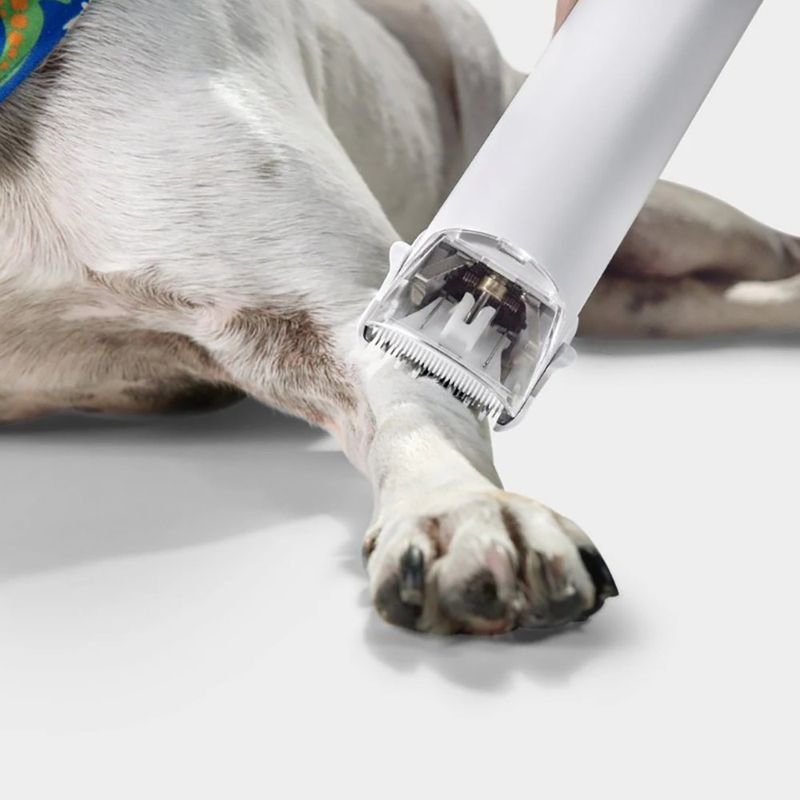 Aspiradora Pet Clean 3 en 1 para Cortar, Cepillar y Aspirar el Pelo de Mascotas