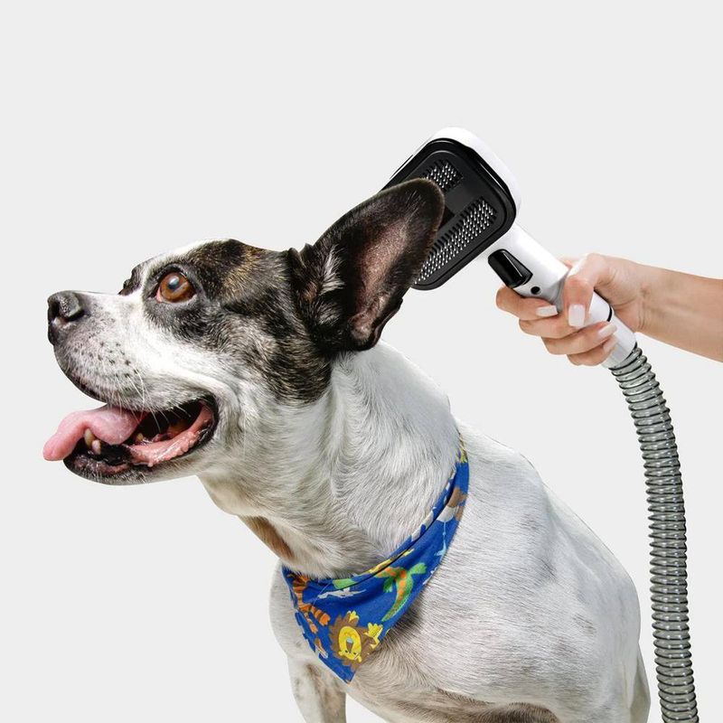 Aspiradora Pet Clean 3 en 1 para Cortar, Cepillar y Aspirar el Pelo de Mascotas