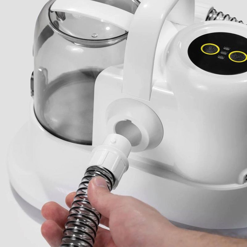 Aspiradora Pet Clean 3 en 1 para Cortar, Cepillar y Aspirar el Pelo de Mascotas