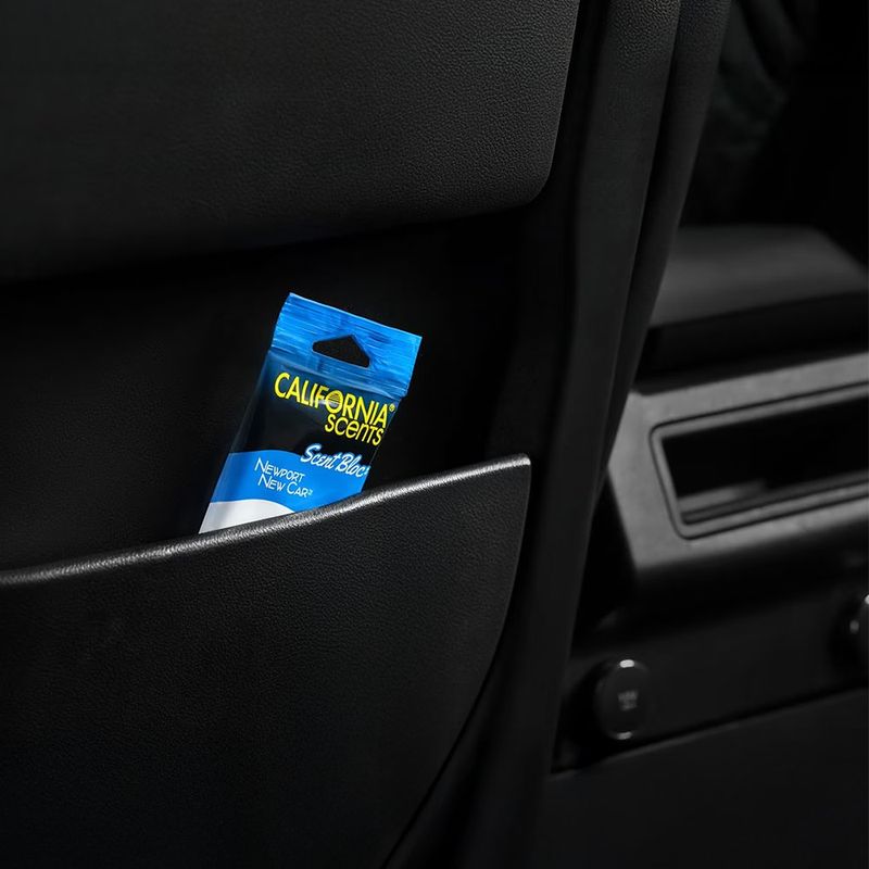 Aromatizante para Auto en Bloque para Bajo el Asiento Aroma Carro Nuevo 25 g