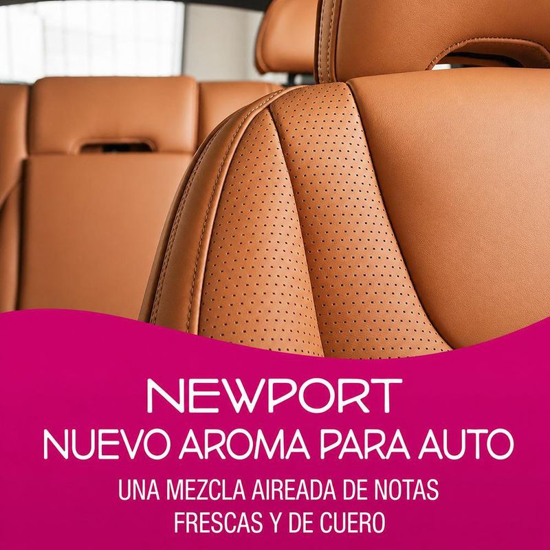 Aromatizante para Auto en Bloque para Bajo el Asiento Aroma Carro Nuevo 25 g