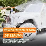 Espumadora 2 en 1 para Lavado de Auto Compatible con Manguera e Hidrolavadora