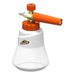 Espumadora 2 en 1 para Lavado de Auto Compatible con Manguera e Hidrolavadora