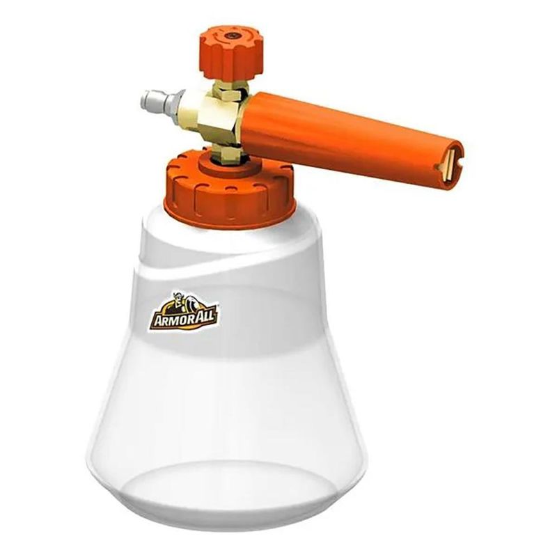 Espumadora 2 en 1 para Lavado de Auto Compatible con Manguera e Hidrolavadora