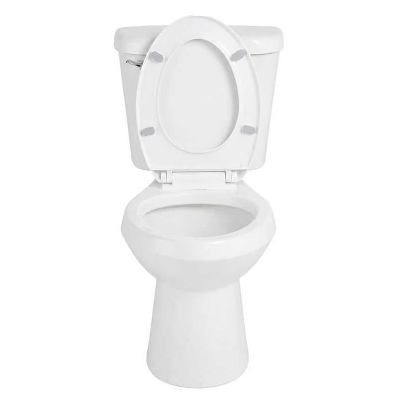 Sanitario de 2 Piezas Elongado Imperial para Baño Color Blanco