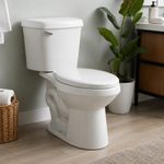 Sanitario de 2 Piezas Elongado Imperial para Baño Color Blanco