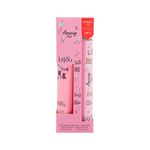 Set de Crema Corporal + Perfume Amazing Girl Pink 35 mL