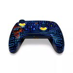 Control Inalámbrico para Nintendo Switch con Iluminación LED Diseño Pac-Man Retro