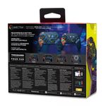 Control Inalámbrico para Nintendo Switch con Iluminación LED Diseño Pac-Man Retro